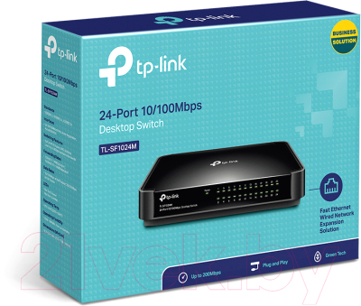 Коммутатор TP-Link TL-SF1024M