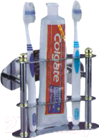 Держатель для зубной пасты и щетки Frap F102 - фото