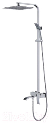 Душевая система со смесителем Gappo G2407 - фото