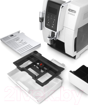 Кофемашина DeLonghi Dinamica ECAM350.35.W