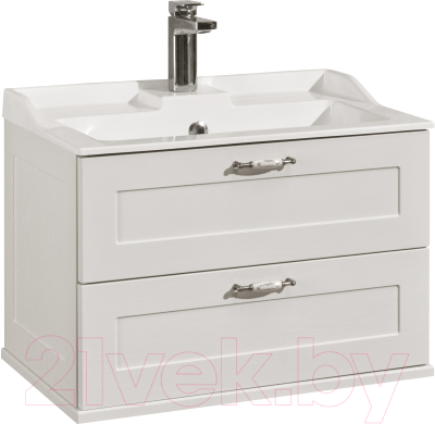 Тумба под умывальник Акватон Леон 65 (1A187001LBPS0) - фото