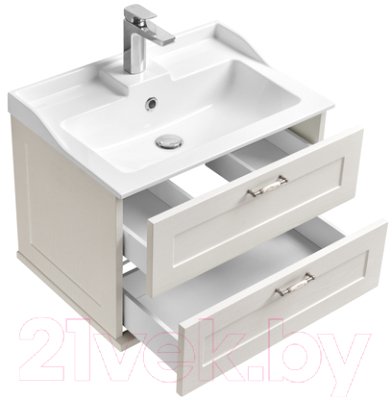 Тумба под умывальник Акватон Леон 65 (1A187001LBPS0)