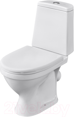 Унитаз напольный Santeri Прайм 1P2054S0000BF - фото