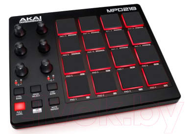 MIDI-контроллер Akai Pro MPD218
