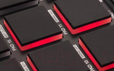 MIDI-контроллер Akai Pro MPD218