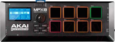 MIDI-контроллер Akai Pro MPX8 - фото