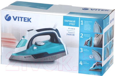 Утюг Vitek VT-1266 B