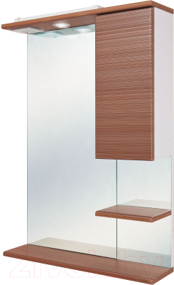Шкаф с зеркалом для ванной Onika Элита 60.01 (206024) - фото