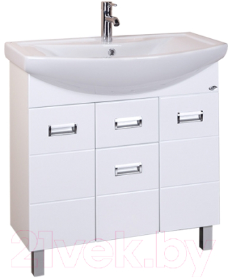 Тумба под умывальник Onika Балтика 80.14 - фото