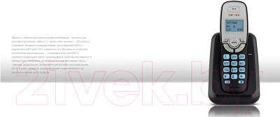 Беспроводной телефон Texet TX-D6905A