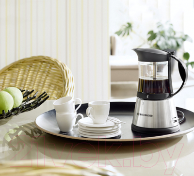 Гейзерная электрокофеварка Rommelsbacher EKO 376/G