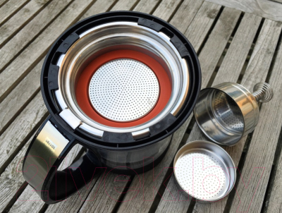 Гейзерная электрокофеварка Rommelsbacher EKO 376/G