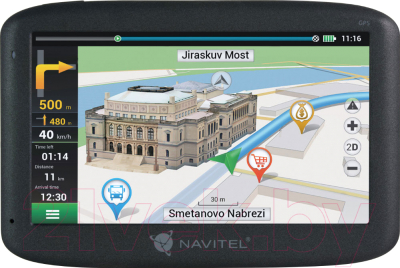 GPS навигатор Navitel E500 - фото