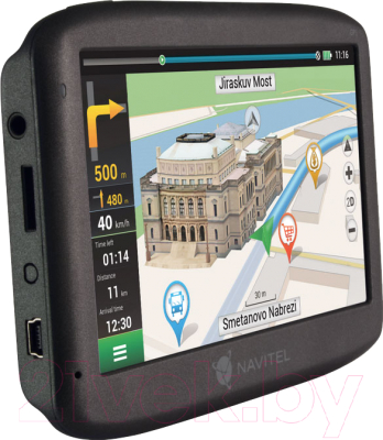 GPS навигатор Navitel E500