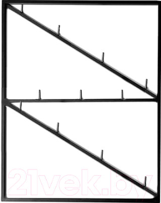 Вешалка для одежды Dudo ВННС-006 - фото