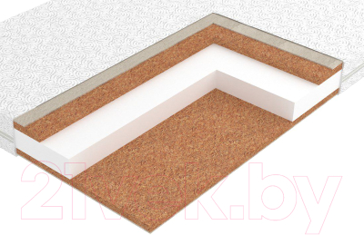 Матрас в кроватку EOS Беби 55x115 (бязь)