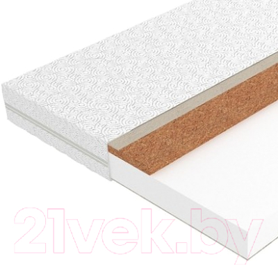 Матрас в кроватку EOS Беби-1 55x115 (махра)