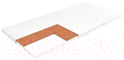 Матрас в кроватку EOS Беби-1 60x120 (махра) - фото