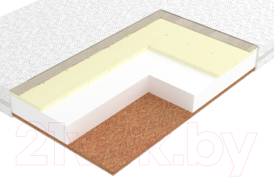 Матрас в кроватку EOS Беби-2 55x115 (бязь)