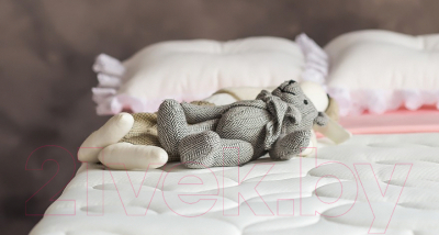 Матрас в кроватку EOS Беби-2 55x115 (бязь)