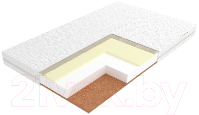 Матрас в кроватку EOS Беби-2 60x120 (джерси) - фото