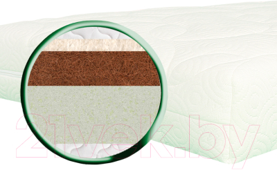 Матрас в кроватку EOS Беби-3 60x120 (махра)