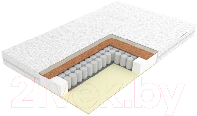 Матрас в кроватку EOS Беби-4 55x115 (джерси) - фото