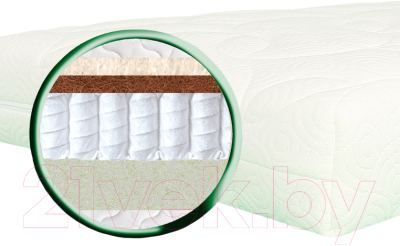 Матрас в кроватку EOS Беби-4 55x115 (джерси)