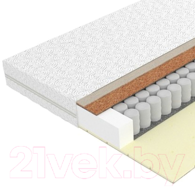 Матрас в кроватку EOS Беби-4 60x120 (махра)