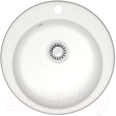 Мойка кухонная Berge BR-5100 (белый) - фото