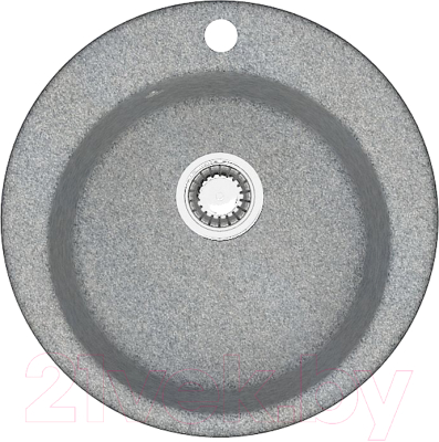 Мойка кухонная Berge BR-5100 (графит) - фото