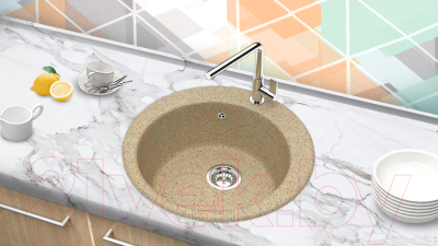 Мойка кухонная Berge BR-5100