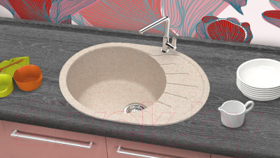 Мойка кухонная Berge BR-5801