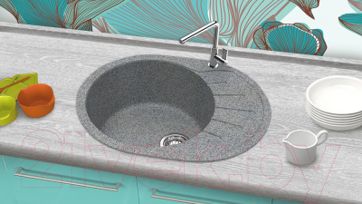 Мойка кухонная Berge BR-5801