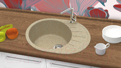 Мойка кухонная Berge BR-5801