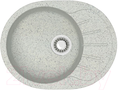 Мойка кухонная Berge BR-5801 (серый) - фото