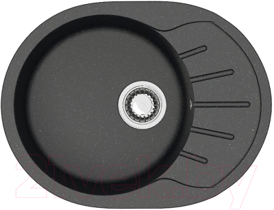 Мойка кухонная Berge BR-5801 (черный) - фото