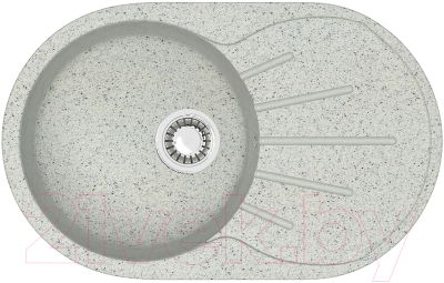 Мойка кухонная Berge BR-7501 (серый) - фото