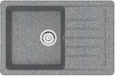 Мойка кухонная Berge BR-7602 (графит) - фото