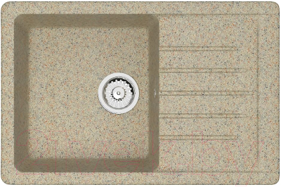 Мойка кухонная Berge BR-7602 (песочный) - фото