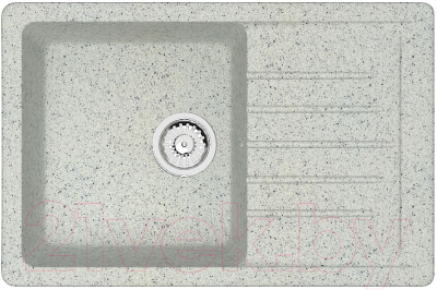 Мойка кухонная Berge BR-7602 (серый) - фото