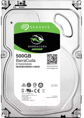 Жесткий диск Seagate BarraCuda 500GB (ST500DM009) - фото