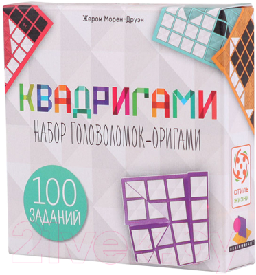 Игра-головоломка Стиль Жизни Квадригами