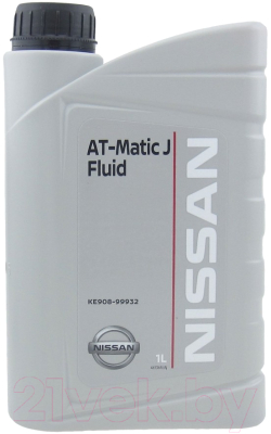 Трансмиссионное масло Nissan AT-Matic J Fluid / KE90899932R - фото
