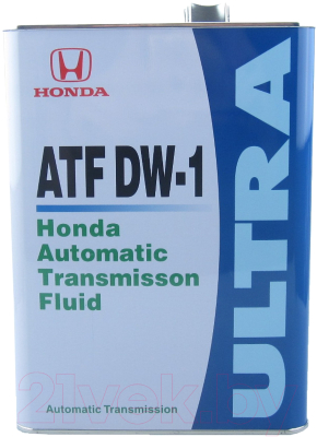 Трансмиссионное масло Honda ATF DW-1 Ultra / 0826699964 - фото