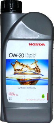Моторное масло Honda Engine Oil Type 2.0 SN 0W20 / 08232P99K1LHE - фото