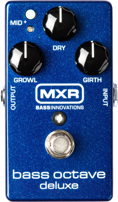 Педаль басовая MXR M288 Bass Octave Deluxe - фото