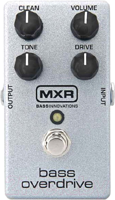 Педаль басовая MXR M89 Bass Overdrive - фото