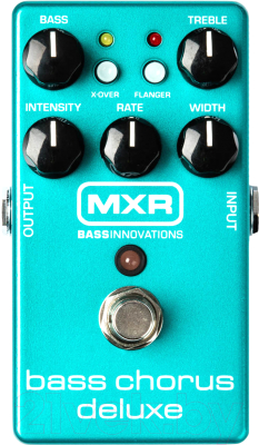 Педаль басовая MXR M83 Bass Chorus Deluxe - фото