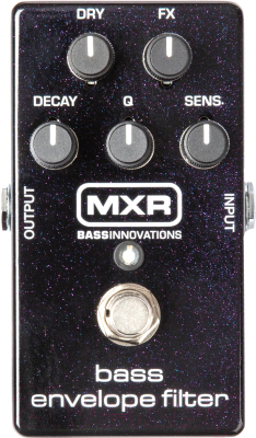 Педаль басовая MXR M82 Bass Envelope Filter - фото